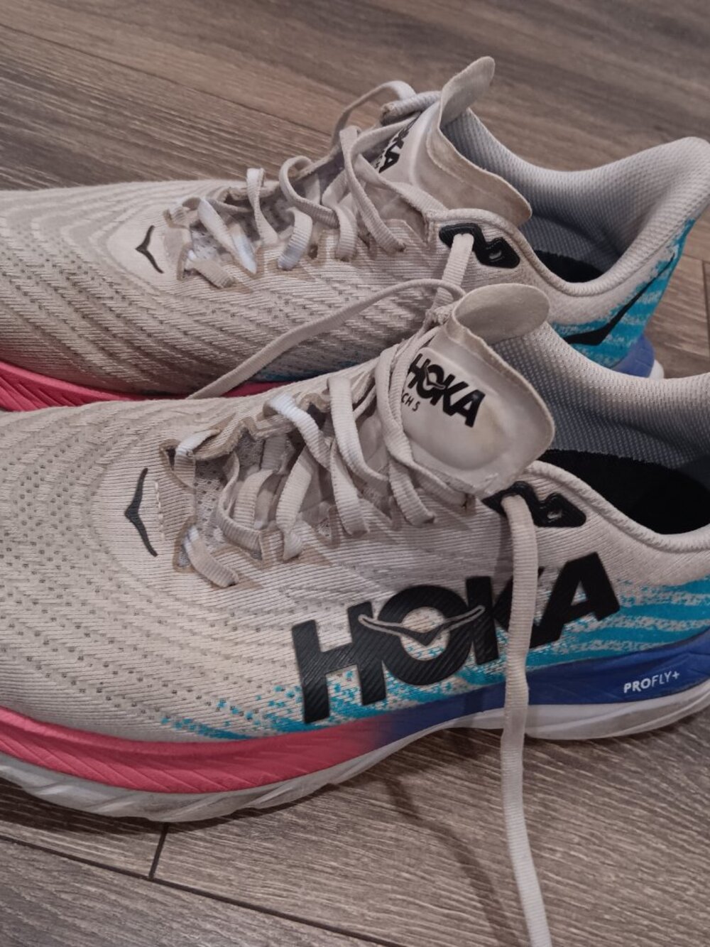 Hoka One One Mach 5 sneakers size 9.5 / S36x22 / V507 / W181 - Picture 3 of 7